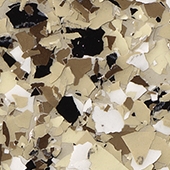 1/4” Flake - Cappuccino