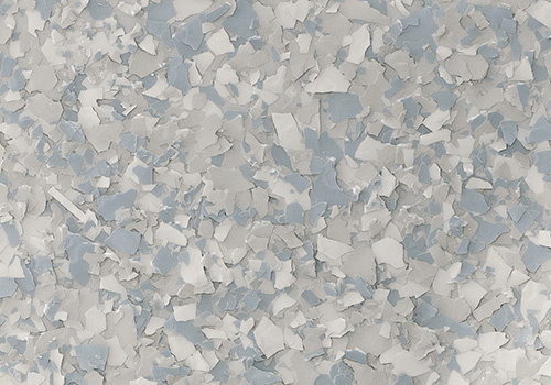 1/4” Flake - Coastal Blue