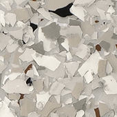 1/4” Flake - Dakota Grey