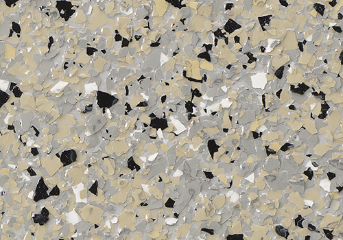 1/4” Flake - Dolphin