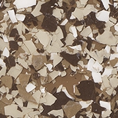 1/4” Flake - Safari