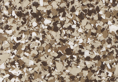 1/4” Flake - Safari