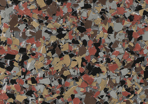 1/4” Flake - Terrazzo