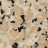 1/4” Flake - Toffee