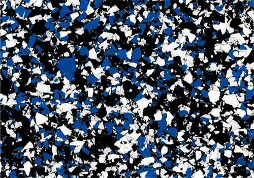 1/4” Flake - Touch of Blue