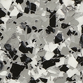 1/4” Flake - Tuxedo