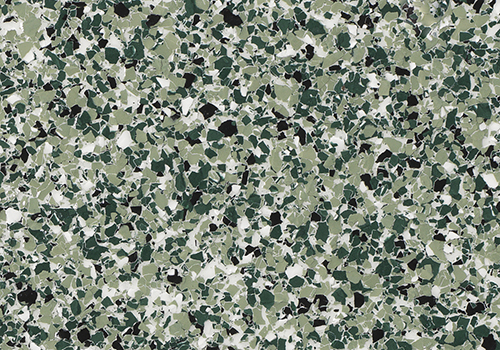 1/8” Flake - Green