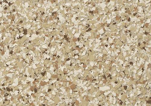 1/8” Flake - Medium Tan