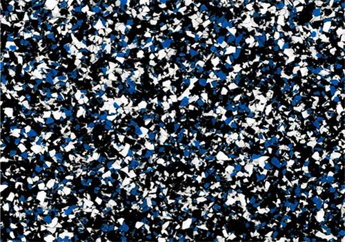 1/8” Flake - Touch of Blue