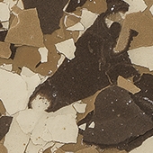 1” + 1/4” Flake - Chocolate