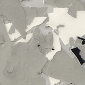 1” + 1/4” Flake - Grey