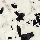 1” + 1/4” Flake - Salt and Pepper