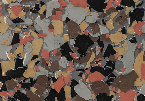 1” + 1/4” Flake - Terrazzo