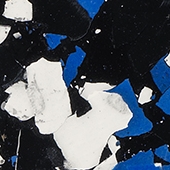 1” + 1/4” Flake - Touch of Blue