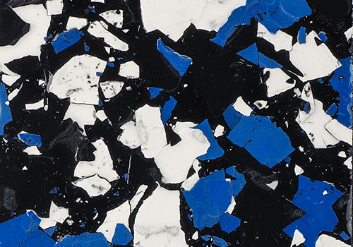 1” + 1/4” Flake - Touch of Blue