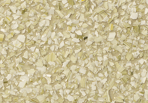 1/4” Brindle Flake - Ewa Green