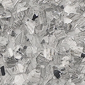 1/4” Brindle Flake - Lanai Grey