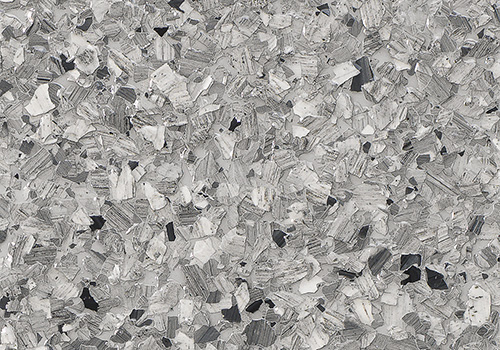 1/4” Brindle Flake - Lanai Grey