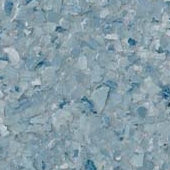 1/4” Brindle Flake - Maui Blue