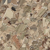 1/4” Brindle Flake - Northwoods