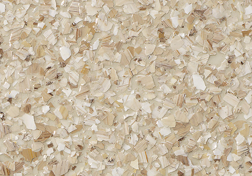 1/4” Brindle Flake - Pali Brown