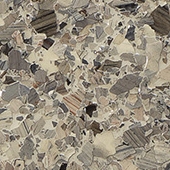 1/4” Brindle Flake - Sable