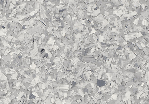 1/4” Brindle Flake - Schist