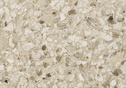 1/4” Brindle Flake - Tiki Brown