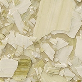 1” + 1/4” Brindle Flake - Ewa Green