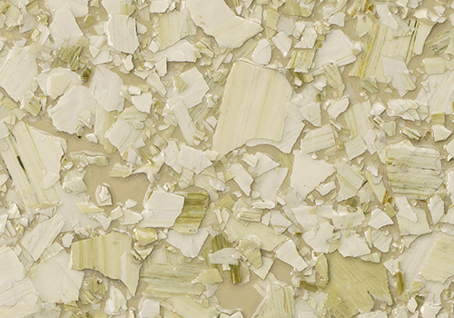 1” + 1/4” Brindle Flake - Ewa Green