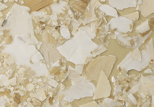 1” + 1/4” Brindle Flake - Kona Beige