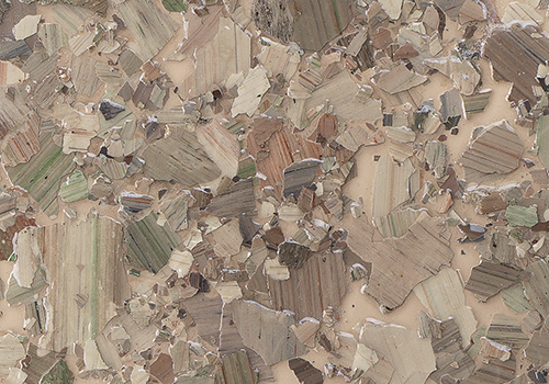 1” + 1/4” Brindle Flake - Northwoods