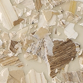 1” + 1/4” Brindle Flake - Pali Brown