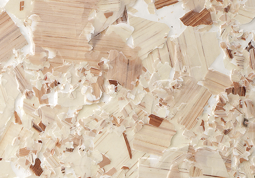 1” + 1/4” Brindle Flake - Rose