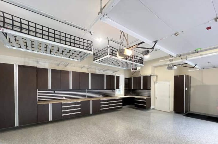 custom garage storage