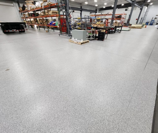 industrial floor coating