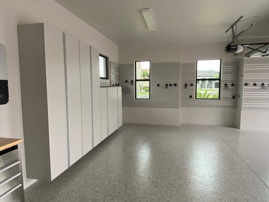 new garage flooring