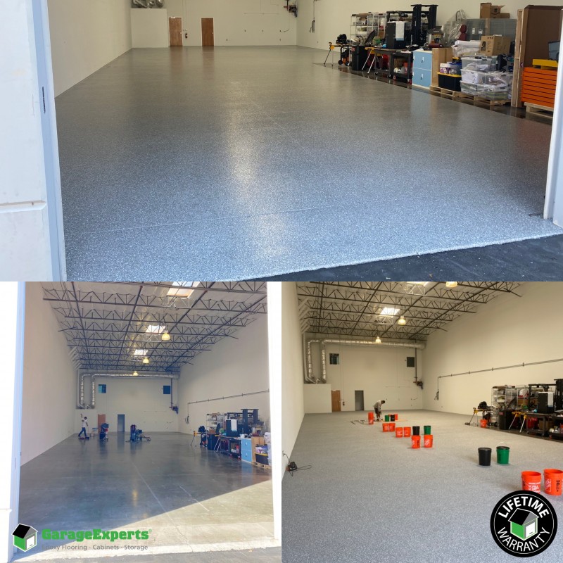 Commercial Warehouse floor