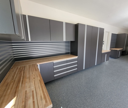 custom garage storage