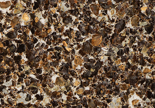 1/4” Metallic Mica Flake - Amber