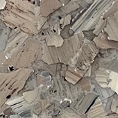 1/4” Brindle Flake - Pumice Stone