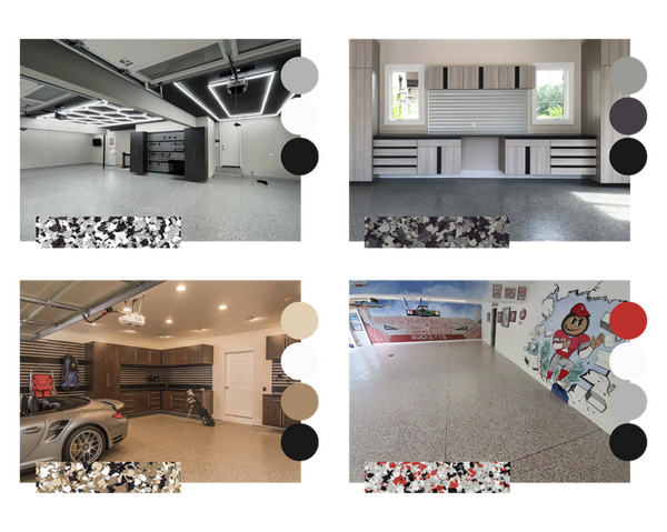 Examples of FX flooring