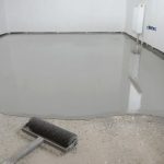 grey epoxy floors